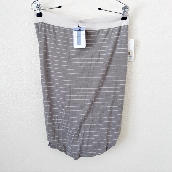 BNWT T by Alexander Wang striped skirt size large - Picture 2 of 14